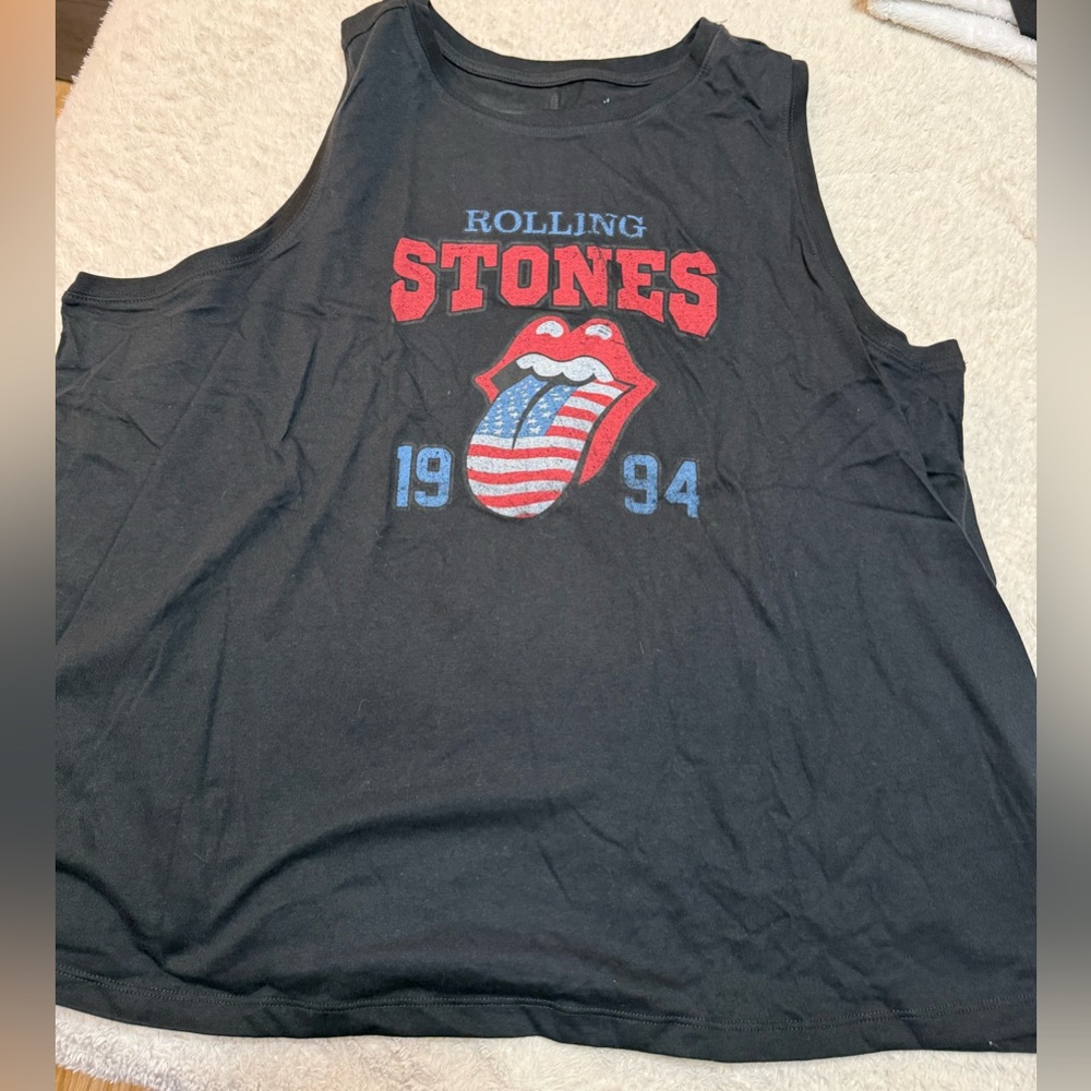 Rolling Stones tank